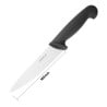 Kockkniv Svart Blad 16 cm - Hygiplas - Fourniresto