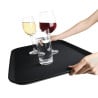 Rectangular Non-Slip Tray 380 X 510 mm - Olympia KRISTALLON - Fourniresto