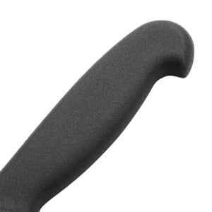 Couteau À Trancher Denté Noir Lame 30,5 Cm - Hygiplas - Fourniresto