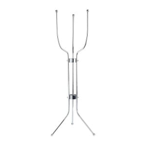 Stainless Steel 3-Leg Support for Wine and Champagne Bucket - Olympia - Fourniresto