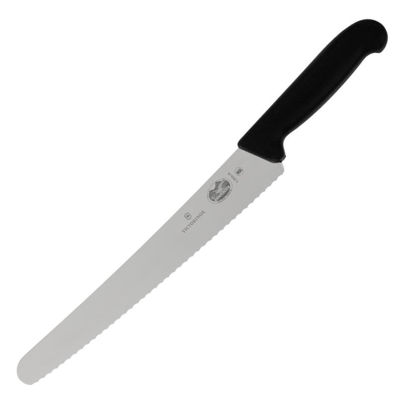 Kniv för bakning med tandad klinga 25,5 cm - Victorinox - Fourniresto