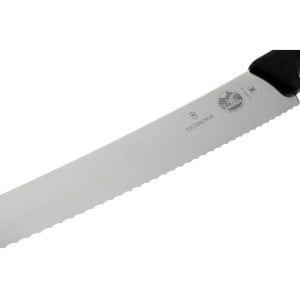 Leivontaveitsi aaltoterällä 25,5 cm - Victorinox - Fourniresto