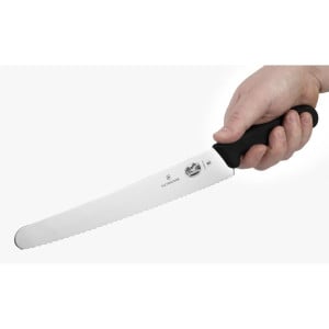 Kniv för bakning med tandad klinga 25,5 cm - Victorinox - Fourniresto