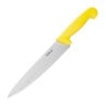 Kockkniv Gul Blad 21,5 cm - Hygiplas - Fourniresto