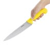 Kockkniv Gul Blad 21,5 cm - Hygiplas - Fourniresto