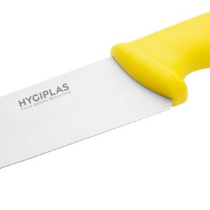 Kockkniv Gul Blad 21,5 cm - Hygiplas - Fourniresto