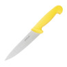 Kockkniv Gul 16 cm Blad - Hygiplas - Fourniresto