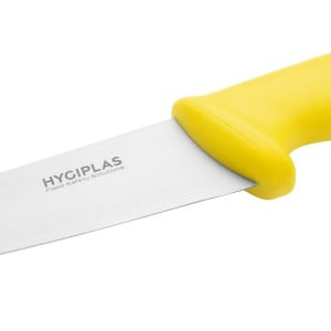 Kockkniv Gul 16 cm Blad - Hygiplas - Fourniresto