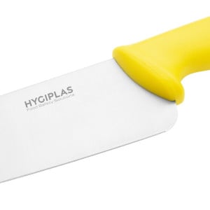 Kockkniv Gul Blad 25,5 cm - Hygiplas - Fourniresto