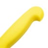 Couteau De Cuisinier Jaune Lame 25,5 Cm - Hygiplas - Fourniresto