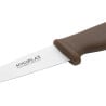 Kniv med brun klinga 9 cm - Hygiplas - Fourniresto