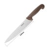 Kockkniv Brun Blad 21,5 cm - Hygiplas - Fourniresto