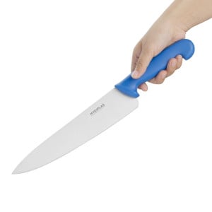 Kockkniv Blå Blad 25,5 cm - Hygiplas - Fourniresto