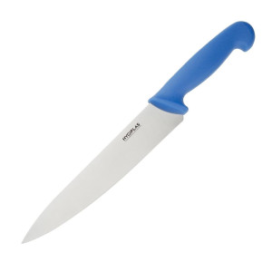 Kockkniv Blå Blad 21,5 cm - Hygiplas - Fourniresto