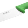 Kockkniv Grön Blad 21,5 cm - Hygiplas - Fourniresto