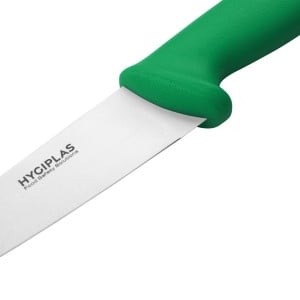 Kockkniv Grön Blad 16 cm - Hygiplas - Fourniresto