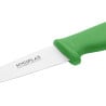 Kniv med grönt blad 9 cm - Hygiplas - Fourniresto