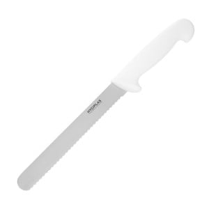 Couteau À Pain Blanc Lame 20,5 Cm - Hygiplas - Fourniresto