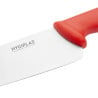 Kockkniv Röd Blad 25,5 cm - Hygiplas - Fourniresto