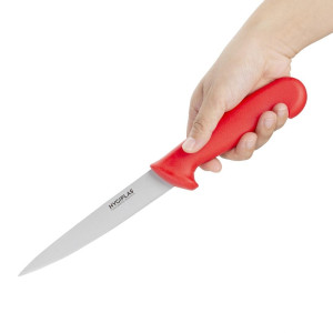 Red Fillet Knife Blade 15 Cm - Hygiplas - Fourniresto