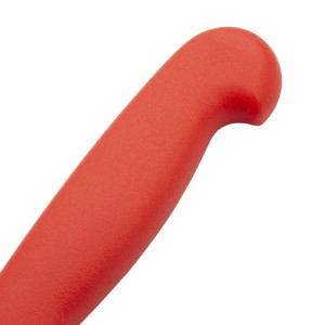 Couteau À Filet Rouge Lame 15 Cm - Hygiplas - Fourniresto