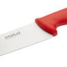 Kockkniv Röd Blad 21,5 cm - Hygiplas - Fourniresto