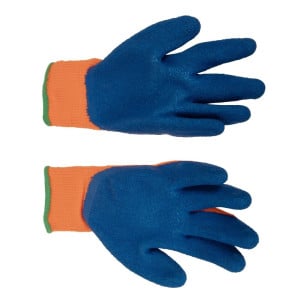 Cold-resistant gloves Orange and Blue One Size - FourniResto - Fourniresto