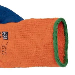 Cold-resistant gloves Orange and Blue One Size - FourniResto - Fourniresto