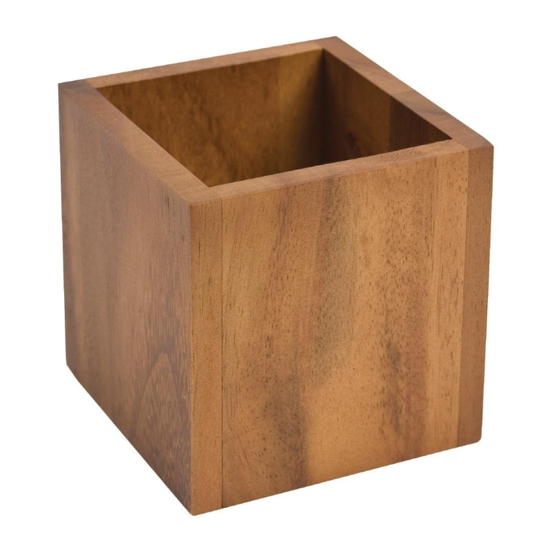 Förvaringslåda för påsar 100 x 100 mm - T&G Woodware - Fourniresto