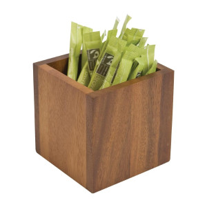 Packet Box 100 x 100 mm - T&G Woodware - Fourniresto