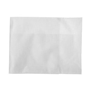 White Napkins Single Ply 90 x 120 mm - Pack of 6000 - FourniResto - Fourniresto