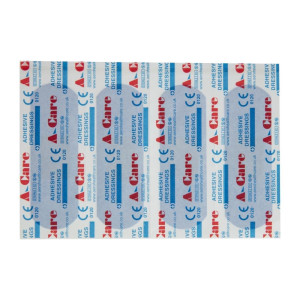 Pansements Bleus Standards - 70 x 25 mm - Lot de 100 - FourniResto - Fourniresto