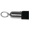 Black Welcome Cord with Stainless Steel Tip and Alloy Hooks L 1500 M - Bolero - Fourniresto