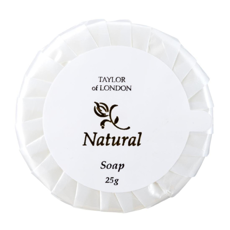 Soap Wrapped in Natural Paper - Pack of 100 - FourniResto - Fourniresto