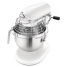 Professionell vit köksmaskin 6,9 L - KitchenAid - Fourniresto