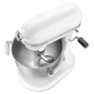 Professionell vit köksmaskin 6,9 L - KitchenAid - Fourniresto