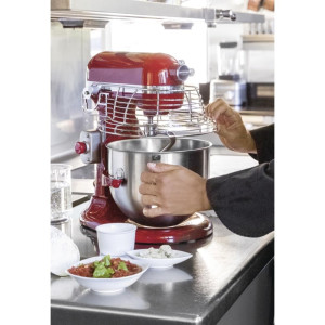 Keittiöapuri ammattikäyttöön punainen Empire 6,9 L - KitchenAid - Fourniresto