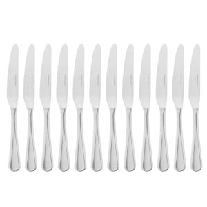 Knivset Roma i rostfritt stål - 12-pack - Olympia - Fourniresto