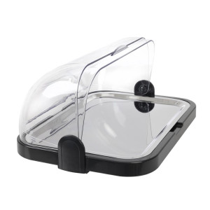 Refrigerated Display Tray with Foldable Lid 440 x 320 mm - APS - Fourniresto