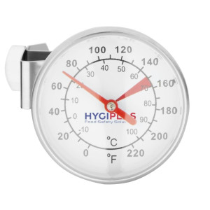 Coffee and Milk Thermometer 125 mm - FourniResto - Fourniresto