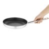 Stekpanna med non-stick beläggning för induktion Ø 240 mm - Vogue - Fourniresto