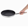 Stekpanna med non-stick beläggning för induktion Ø 280 mm - Vogue - Fourniresto