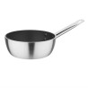 Induction Conical Non-Stick Frying Pan Ø 200 mm - Vogue - Fourniresto