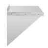 Wall Shelf For Microwave 56 X 56 Mm - Vogue - Fourniresto