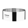 Cercle À Mousse En Inox Ø 90 Mm P 35 Mm - Vogue - Fourniresto