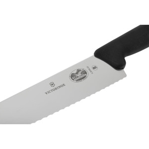 Kniv för att skära tandad klinga 22 cm - Victorinox - Fourniresto