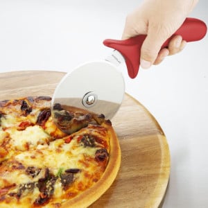 Red Pizza Wheel 102 mm - Vogue - Fourniresto