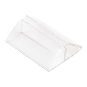 Acrylic Card Holder - Olympia - Fourniresto