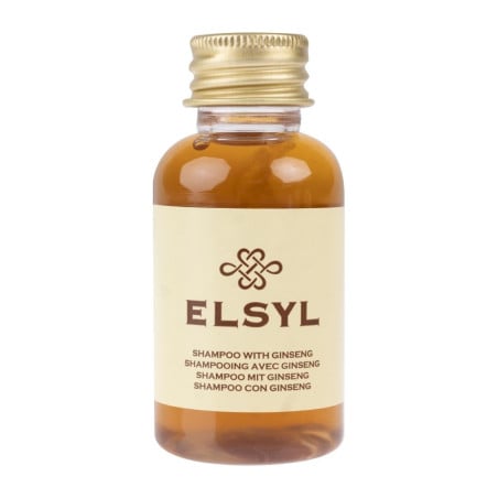 Elsyl Natural Shampoo 40 Ml - Pack of 50 - FourniResto - Fourniresto