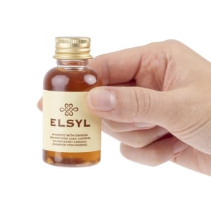 Shampoo Elsyl Natural 40 ml - 50 kpl erä - FourniResto - Fourniresto